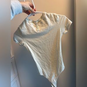 never worn! SKIMS cotton jersey bodysuit